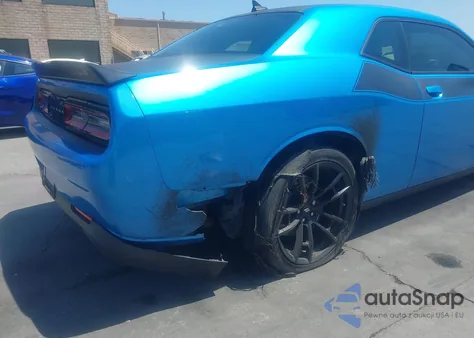 2018 Dodge Challenger R/T 392 из США, поврежденный, VIN 2C3CDZFJ1JH287257